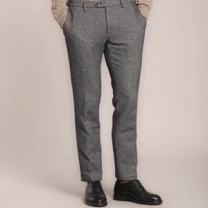 New York pantalon chino homme en imprimé resca bicolore regular fit