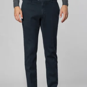 New York Sartoriale pantalon chino homme sartorial en coton cachemire regular fit