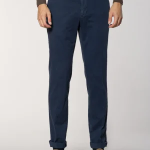 New York Sartoriale pantalon chino homme sartorial en coton soie regular fit