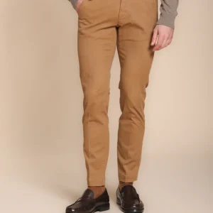 Torino Winter pantalon chino homme en gabardine stretch slim fit