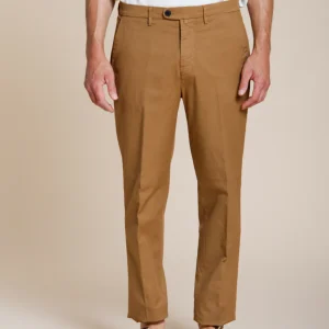 Boston pantalon chino homme en cavallery stretch relaxed fit