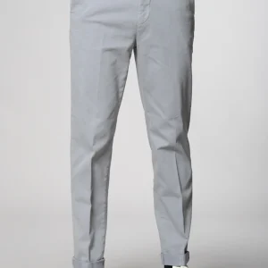 Boston pantalon chino homme en coton tissé diagonale relaxed fit
