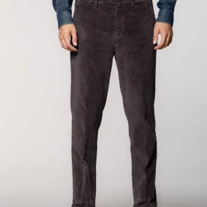 Boston pantalon chino homme en velours grosses côtes relaxed fit