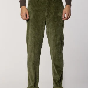 Boston pantalon chino homme en velours grosses côtes relaxed fit