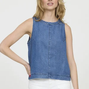 Blouse AJUN Medium Blue