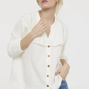 Blouse DIGNY Ivory