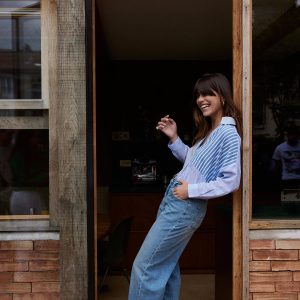Blouse MYA Bleu roi
