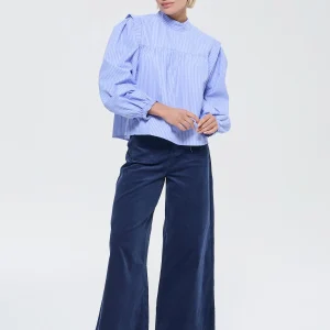 Blouse Melylo Sky Blue