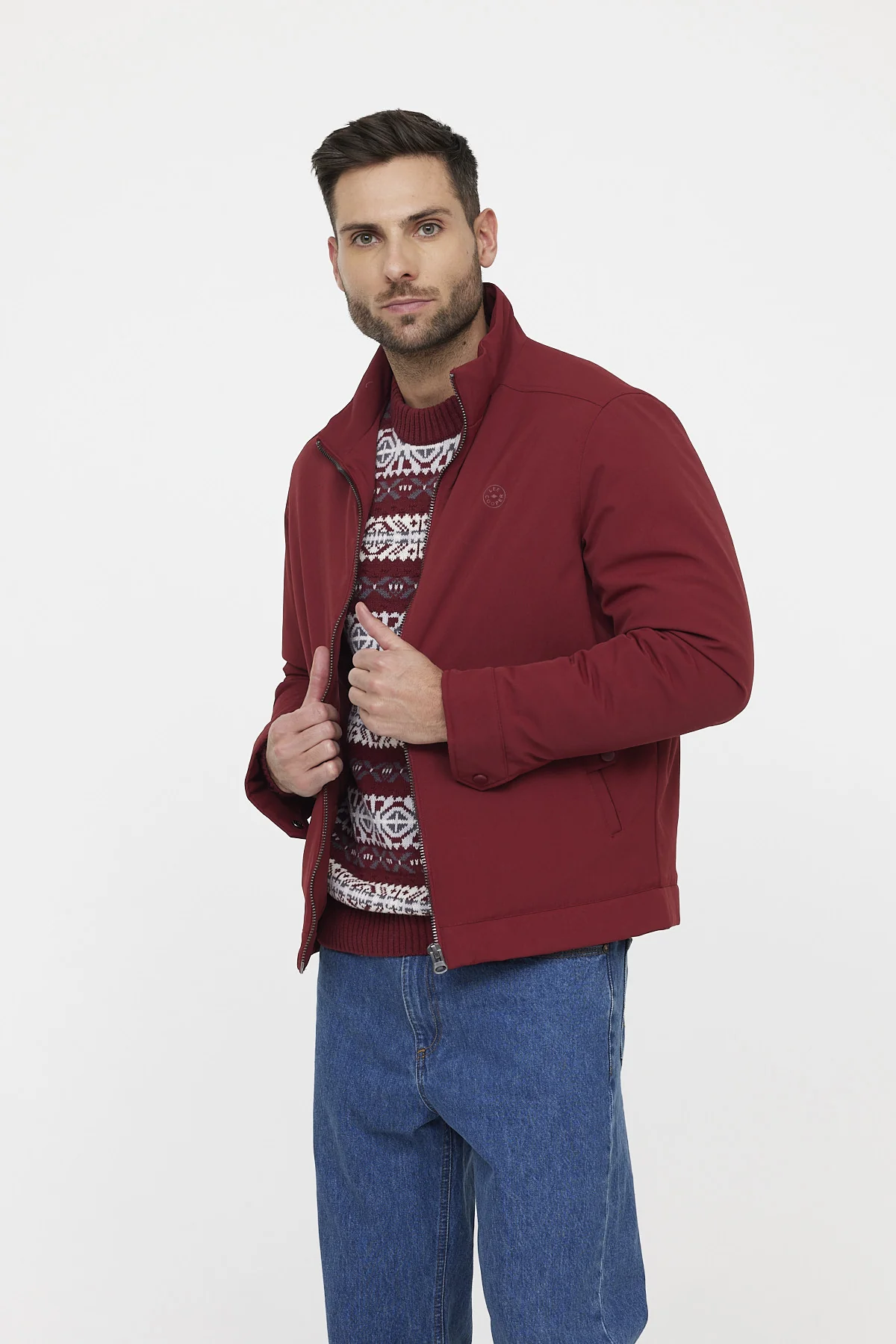 Blouson FOXE Sangria – Image 3