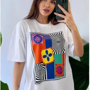 T-shirt Blanc