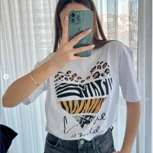 T-shirt Blanc