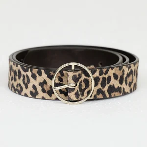 Ceinture SIBBIE Léopard