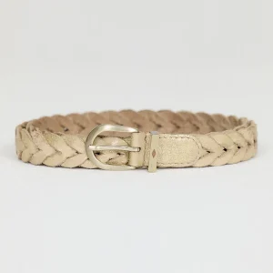 Ceinture SOURIA Mastic doré