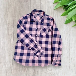 Chemise Bûcheron à Carreaux - Fille 14 Ans - H&M