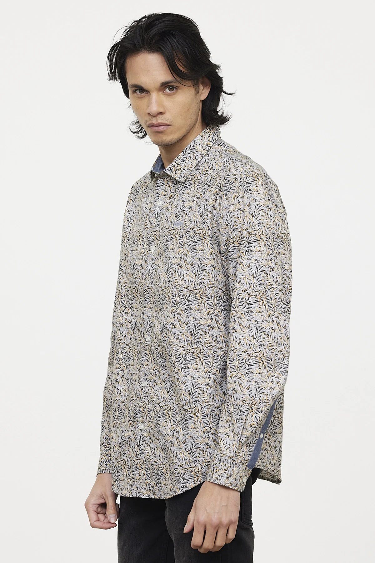 Chemise DABO Kaki vert – Image 2