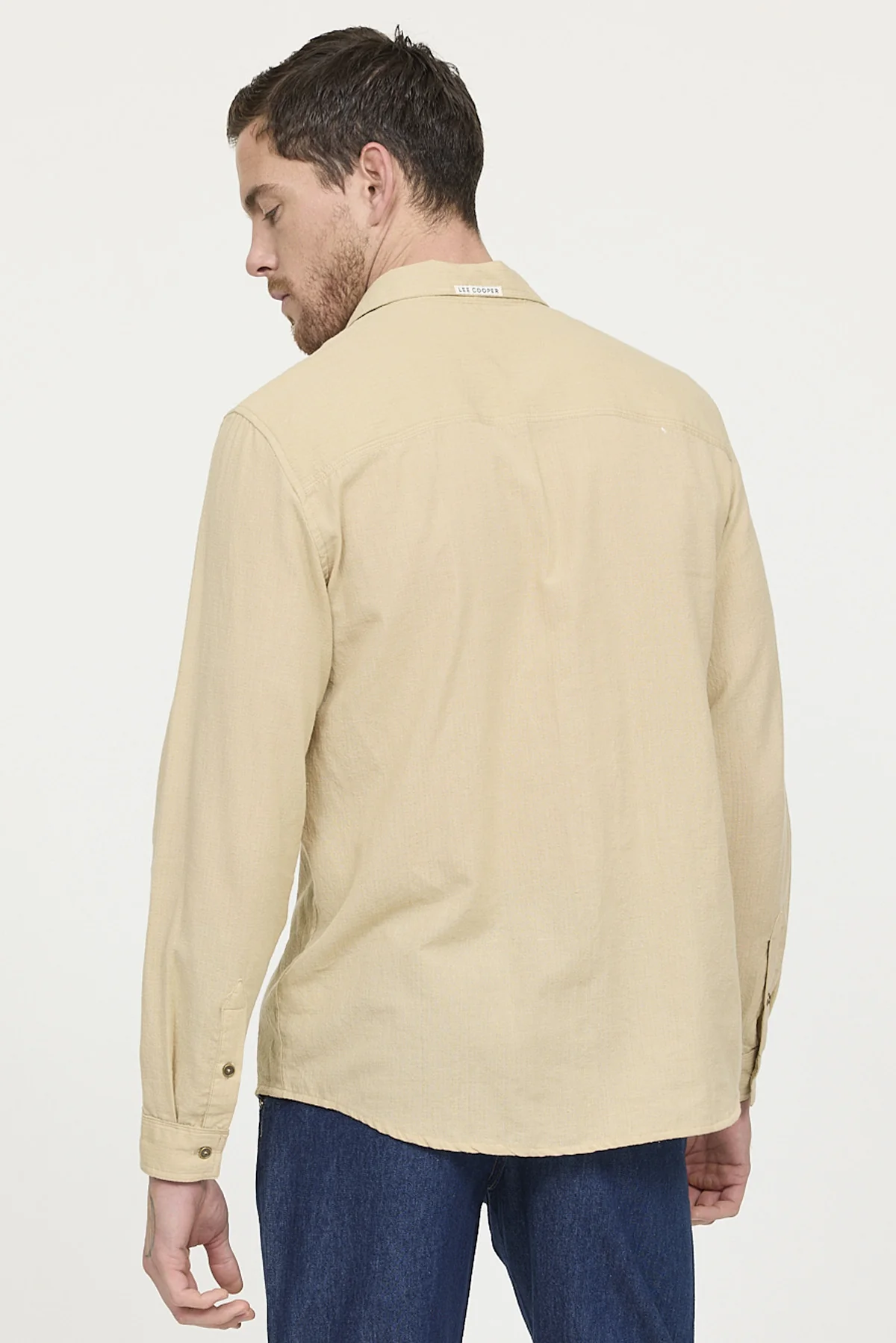 Chemise DAMAR Beige – Image 3