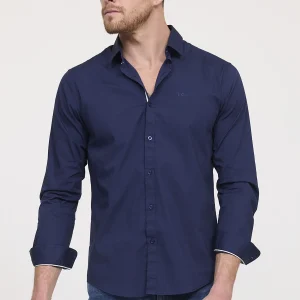 Chemise DOGINO ML Bleu marine