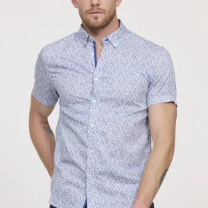 Chemise DOK Bleu roi