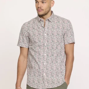 Chemise DOMIL Kaki vert