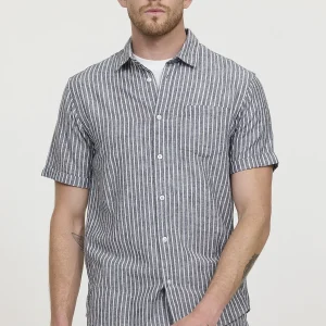 Chemise DOULY MC Navy stripes