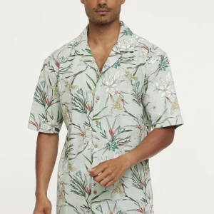Chemise DOVO Matcha