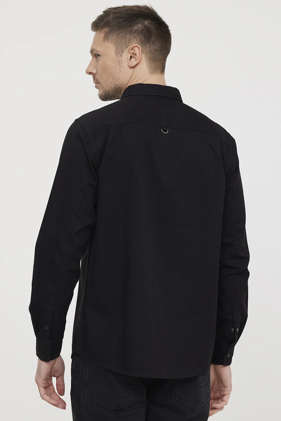 Chemise DOWORK Black – Image 2