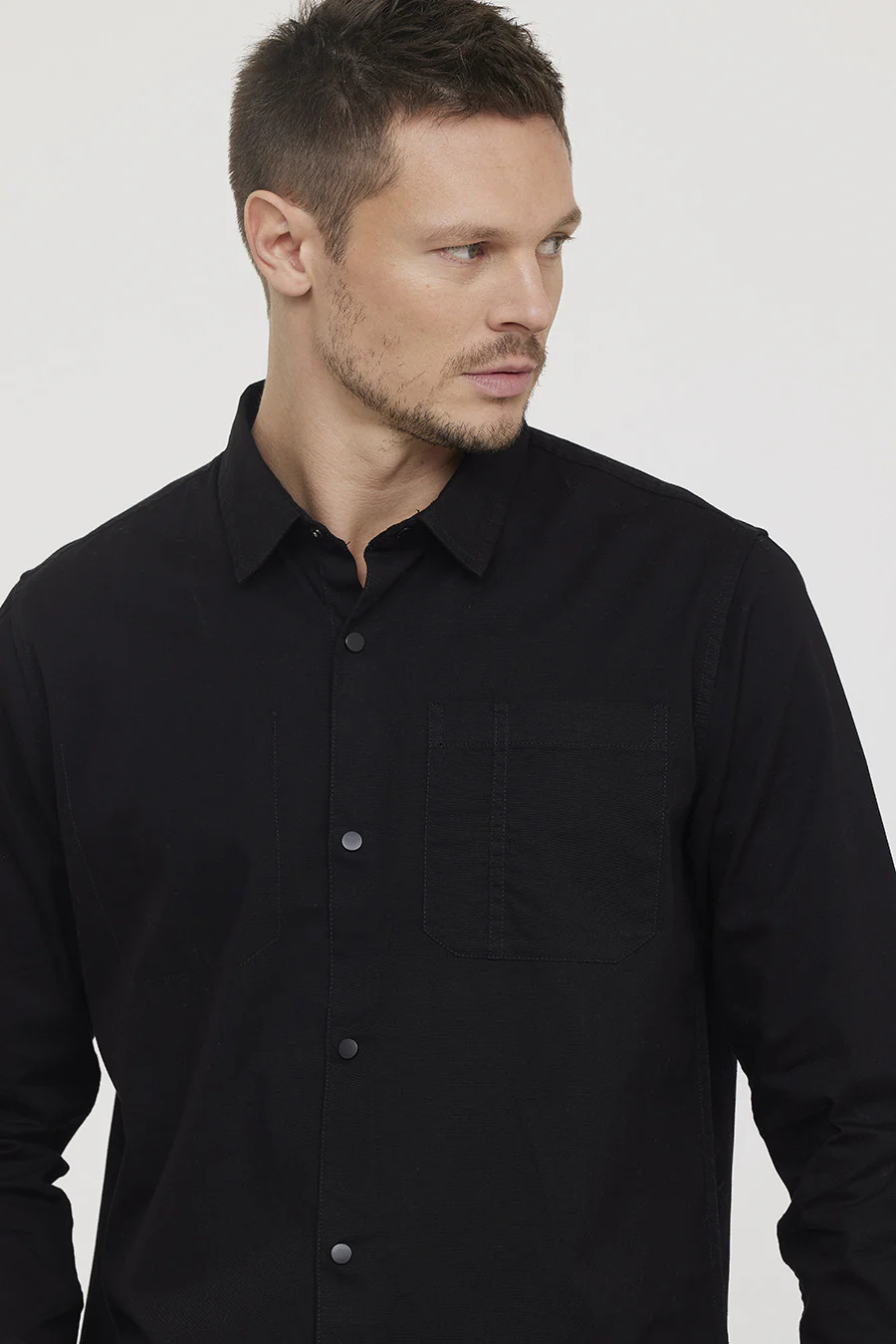 Chemise DOWORK Black – Image 3