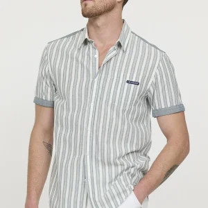 Chemise DRYS Kaki vert