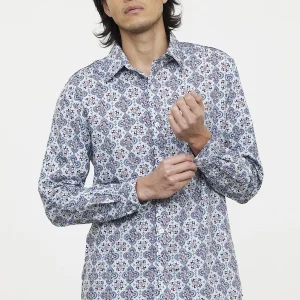Chemise DUBYZ Argile Beige