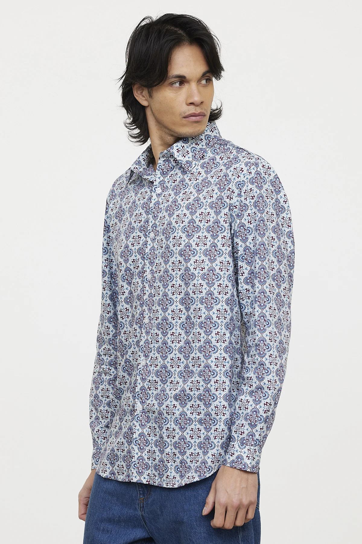 Chemise DUBYZ Argile Beige – Image 2