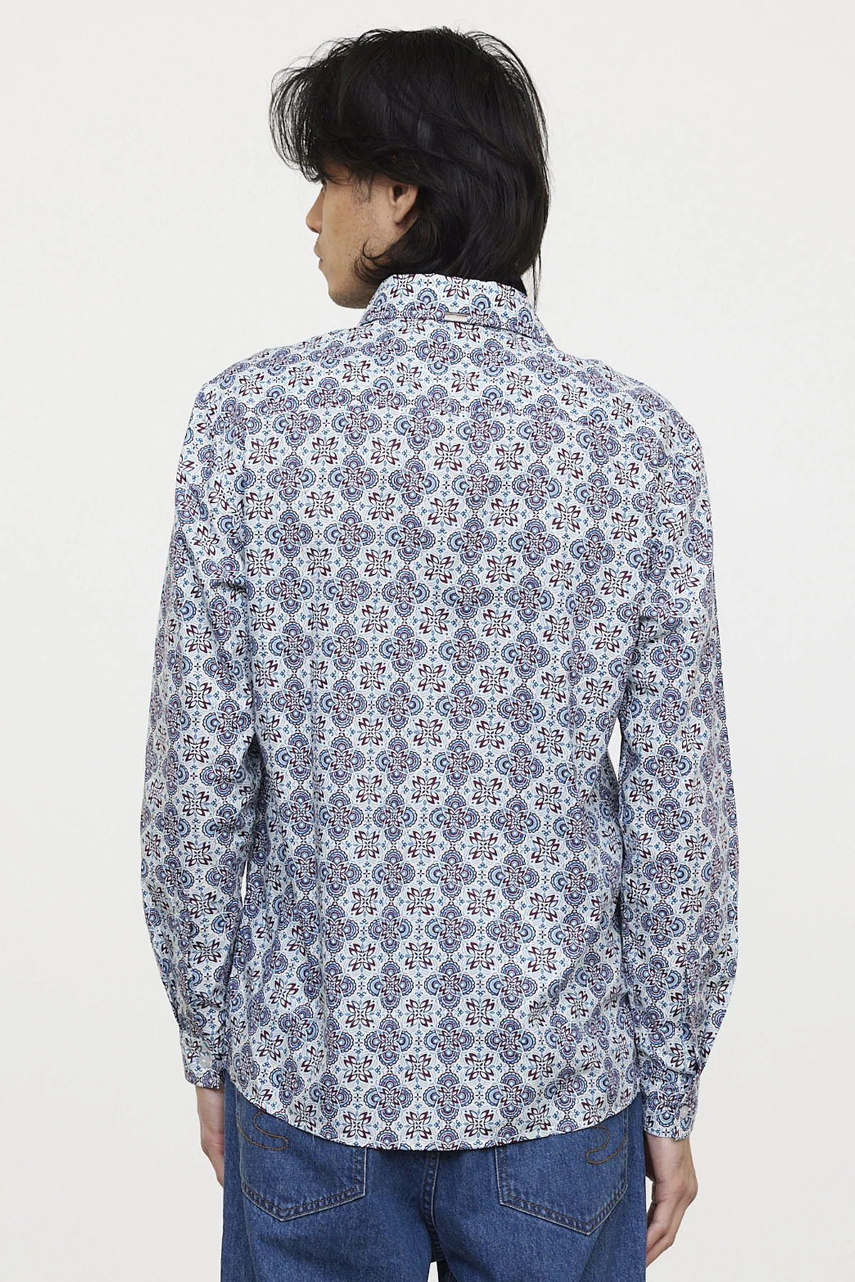 Chemise DUBYZ Argile Beige – Image 3