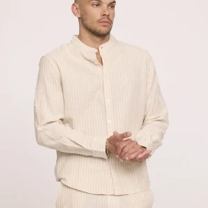 Chemise DUMORI Mastic stripes
