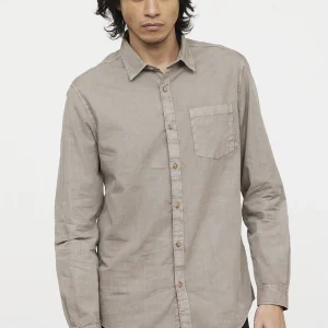 Chemise DYE Argile Beige