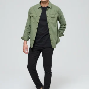 Chemise Darel Kaki