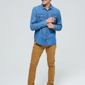 Chemise Darel Medium Blue