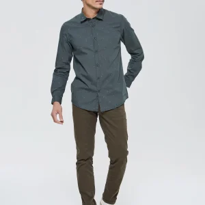 Chemise Dolixo Kaki
