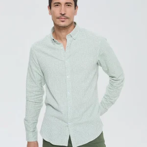 Chemise Doulix vert clair