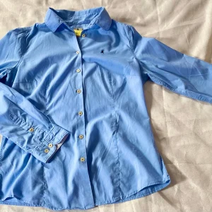 Chemise Femme Taille L Gaastra Bleu avec Logo Brodé