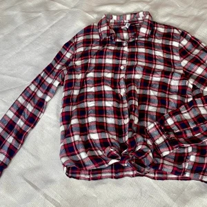 Chemise à Carreaux Nouée Fille 12 ans - Districenter