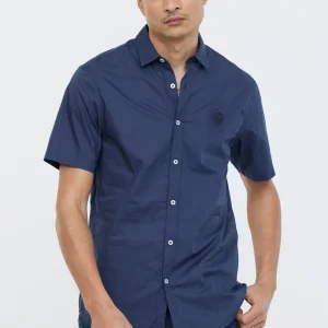Chemises DRIMO MC Navy