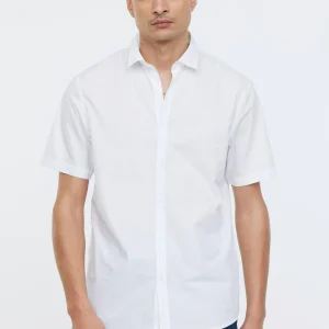 Chemises DRIMO MC Optic white