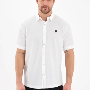 Chemise Légère Texturée Club Ju Classique 25302