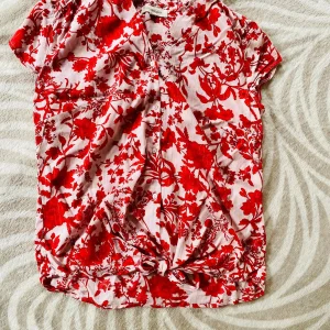 Chemisier Femme Grain de Malice Rose Pâle à Motifs Fleuris Taille 36