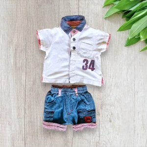 Ensemble Garçon Taille 1 Mois (54 cm) - Orchestra