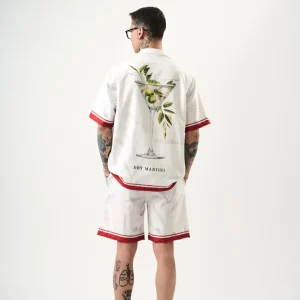 Ensemble Chemise et Short Dry Martini Hallstarz – Esprit Cocktail Chic 1595