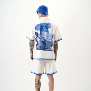 Ensemble Chemise et Short Colonne Hallstarz 1591