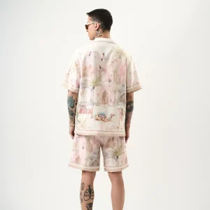 Ensemble Oversize Imprimé Désert Hallstarz 1586