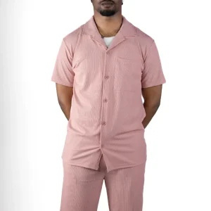 Ensemble homme chemisette short Hallstarz JK920