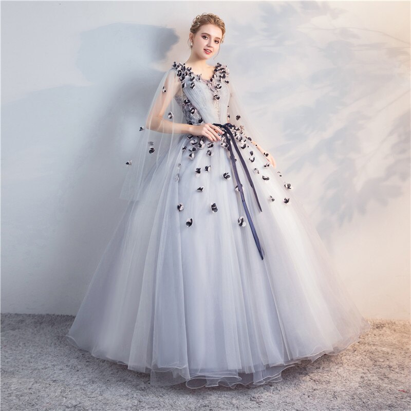 Robe de Bal Florale