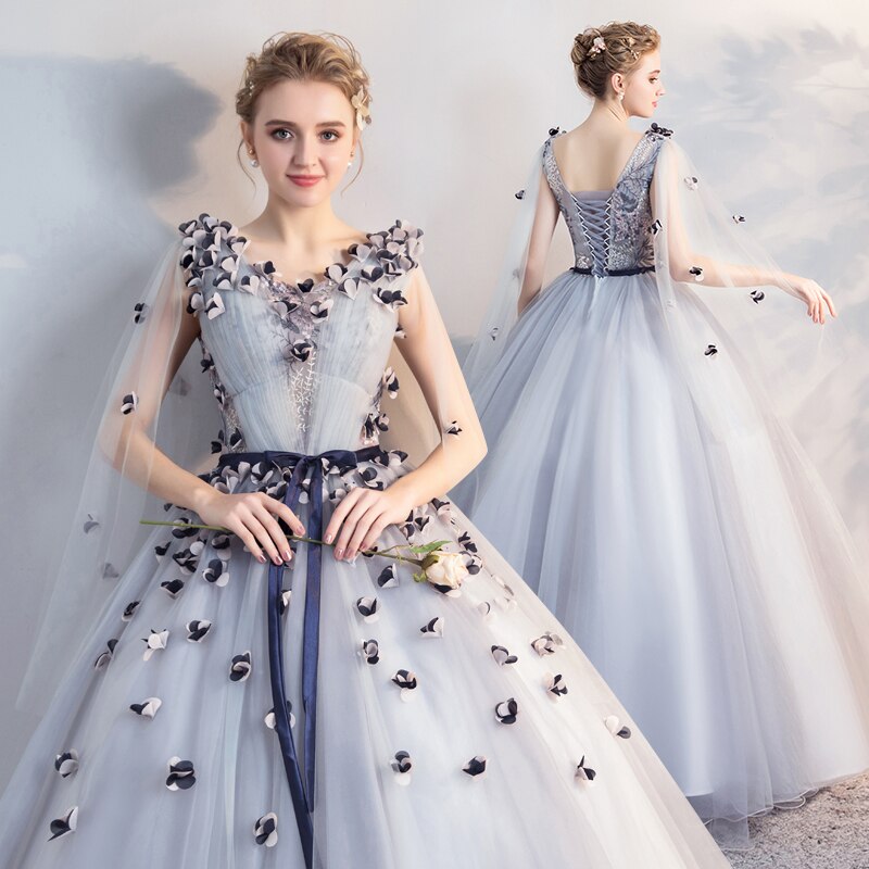 Robe de Bal Florale – Image 3